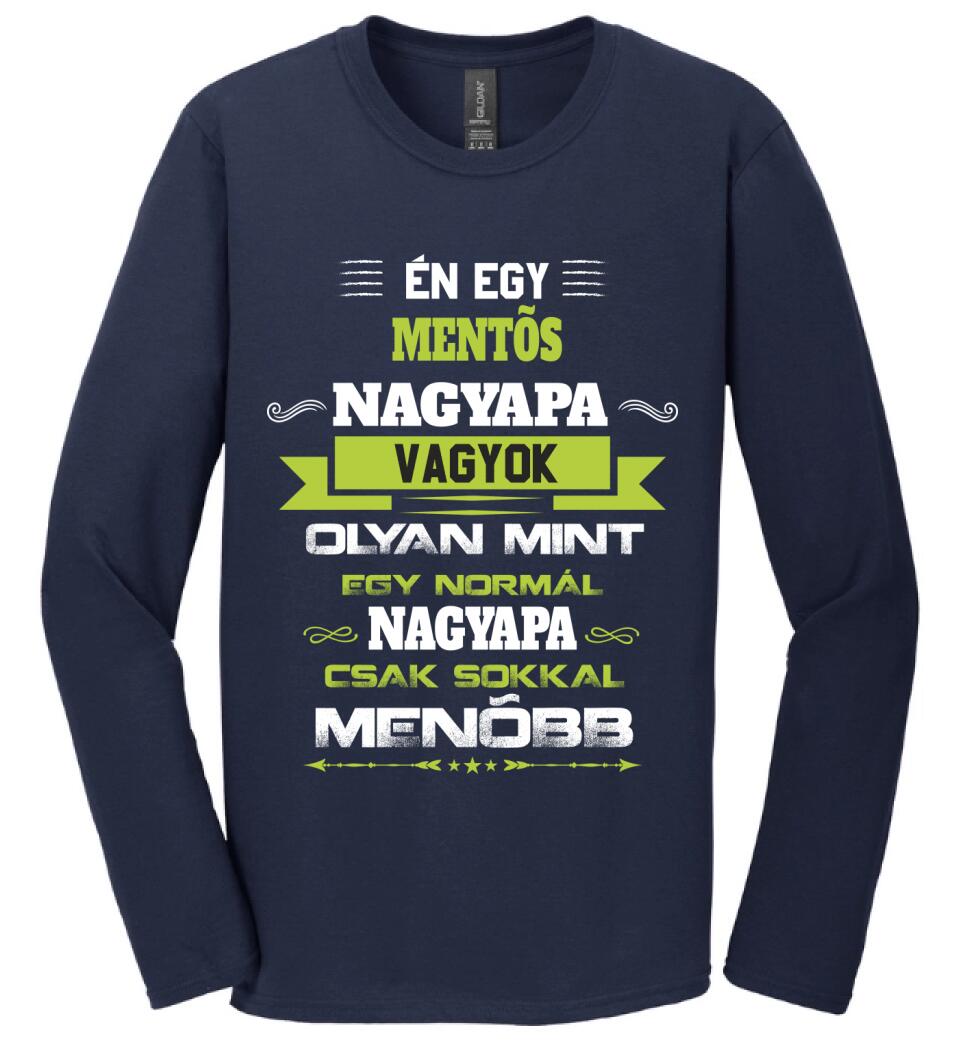 MENTŐS NAGYPAPA PÓLÓ