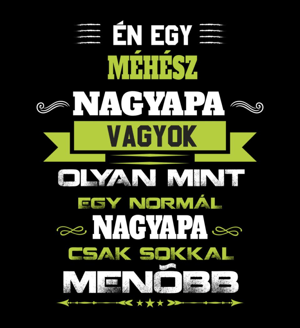 MÉHÉSZ NAGYPAPA PÓLÓ