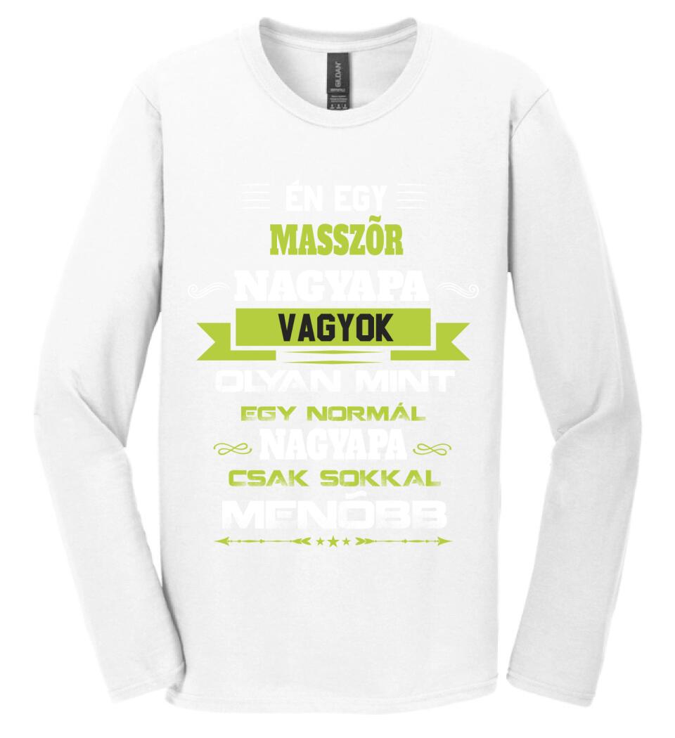 MASSZŐR NAGYPAPA PÓLÓ