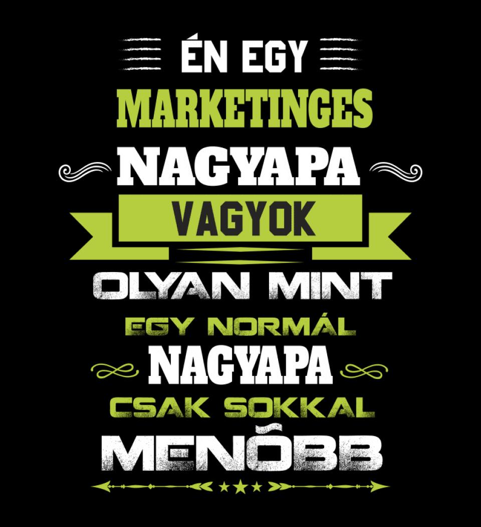 MARKETINGES NAGYPAPA PÓLÓ