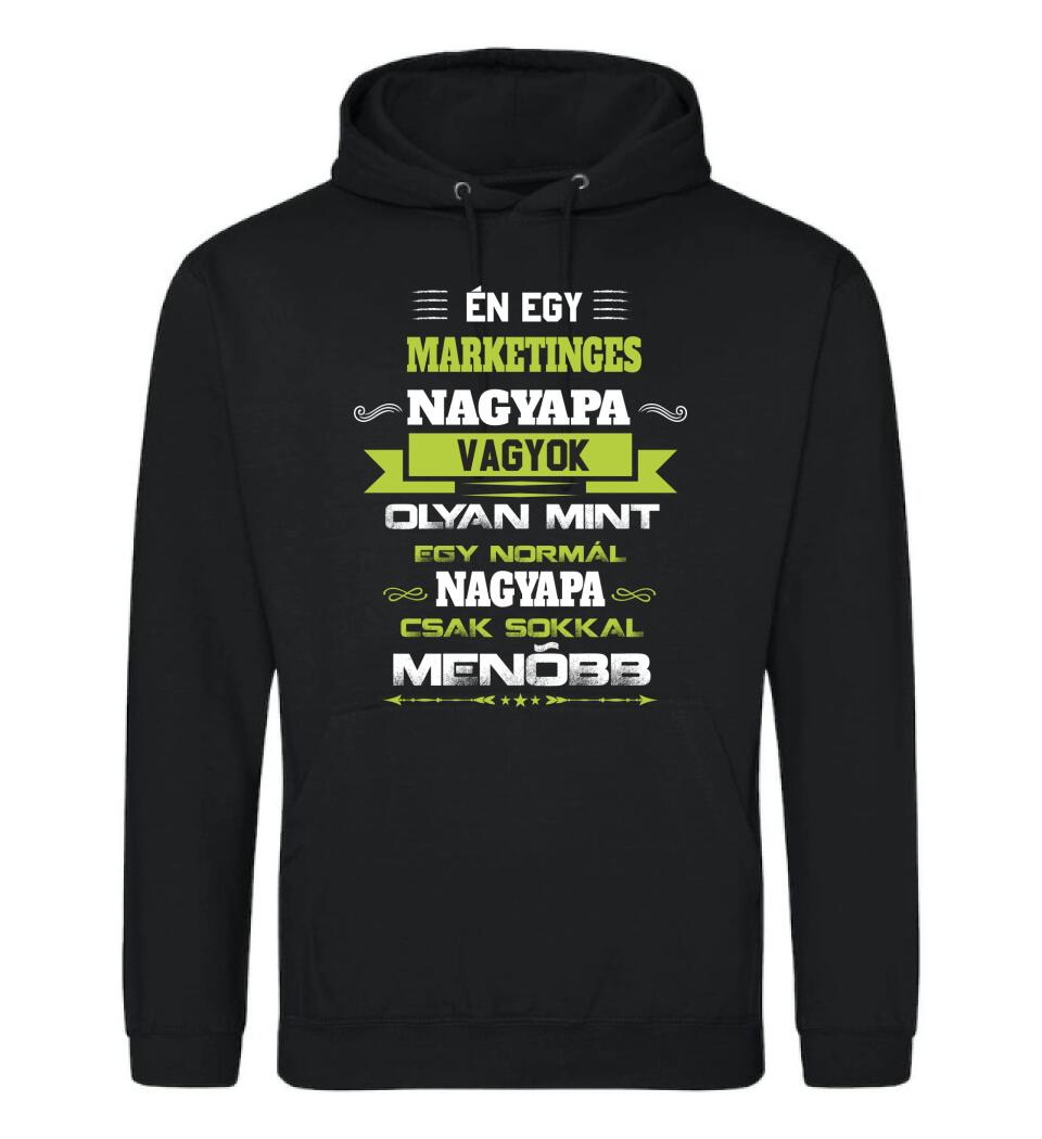 MARKETINGES NAGYPAPA PÓLÓ