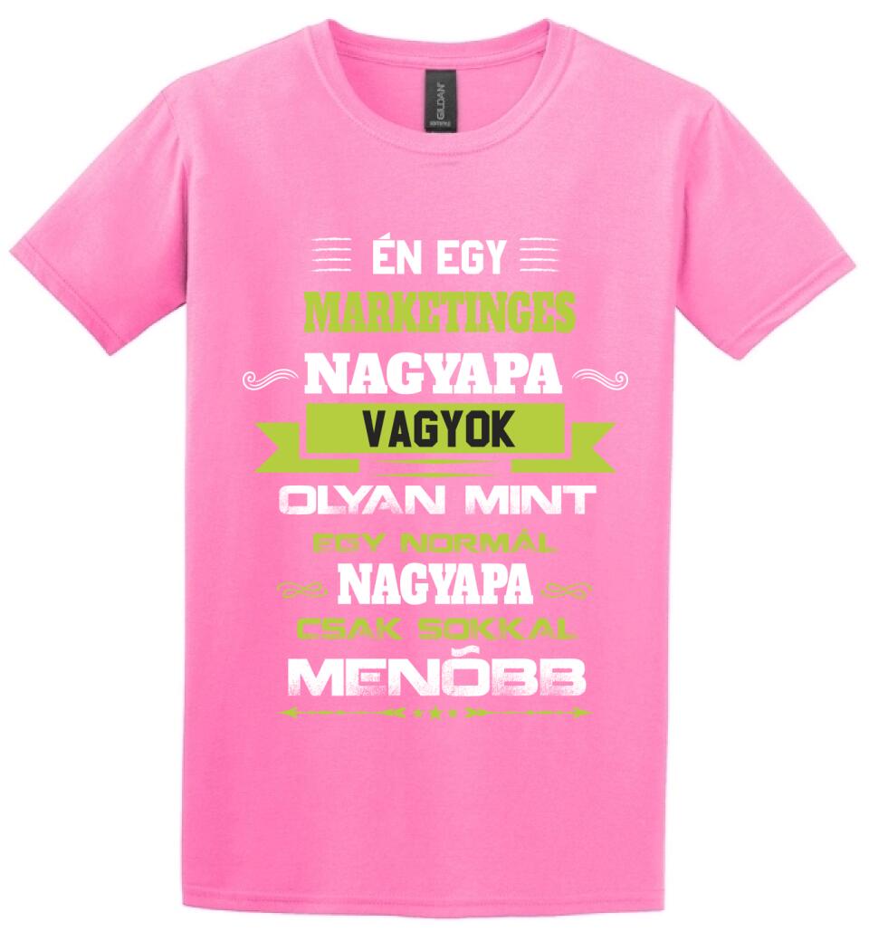 MARKETINGES NAGYPAPA PÓLÓ