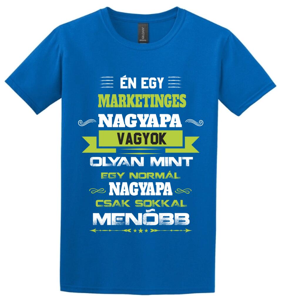 MARKETINGES NAGYPAPA PÓLÓ