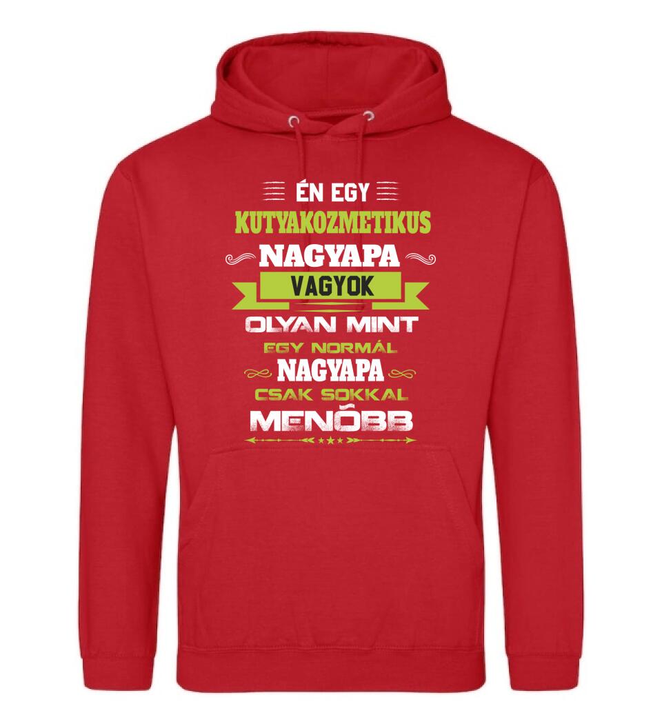 KUTYAKOZMETIKUS NAGYPAPA PÓLÓ