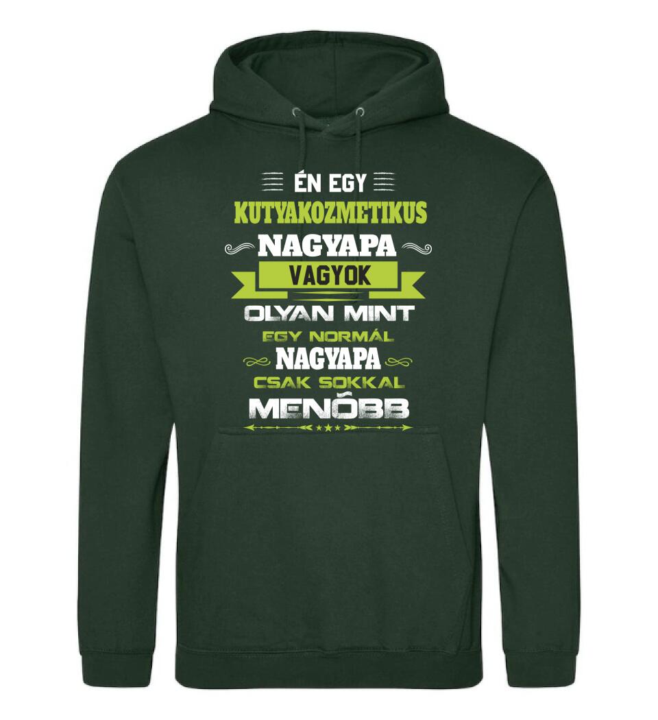 KUTYAKOZMETIKUS NAGYPAPA PÓLÓ