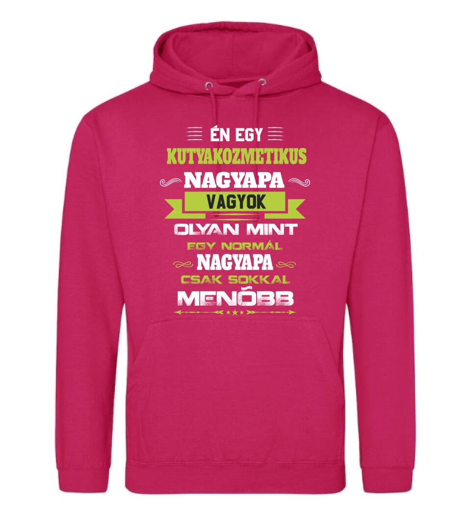 KUTYAKOZMETIKUS NAGYPAPA PÓLÓ