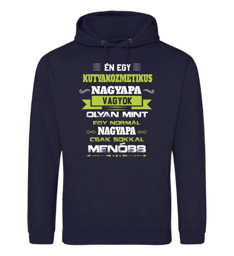 KUTYAKOZMETIKUS NAGYPAPA PÓLÓ