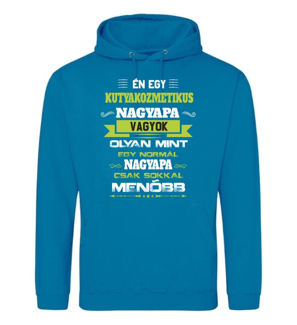 KUTYAKOZMETIKUS NAGYPAPA PÓLÓ