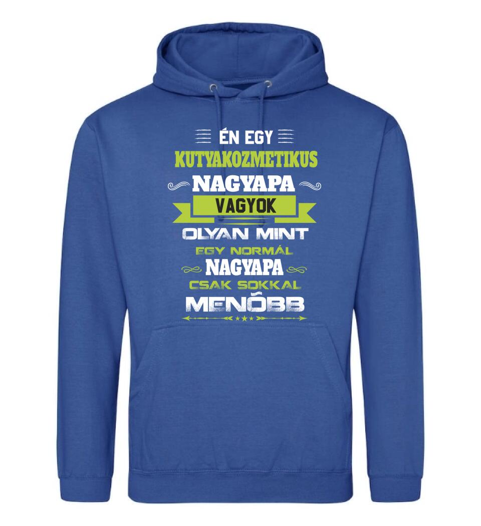 KUTYAKOZMETIKUS NAGYPAPA PÓLÓ