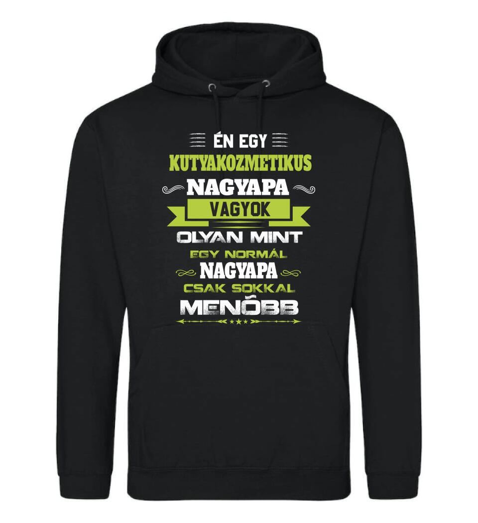 KUTYAKOZMETIKUS NAGYPAPA PÓLÓ