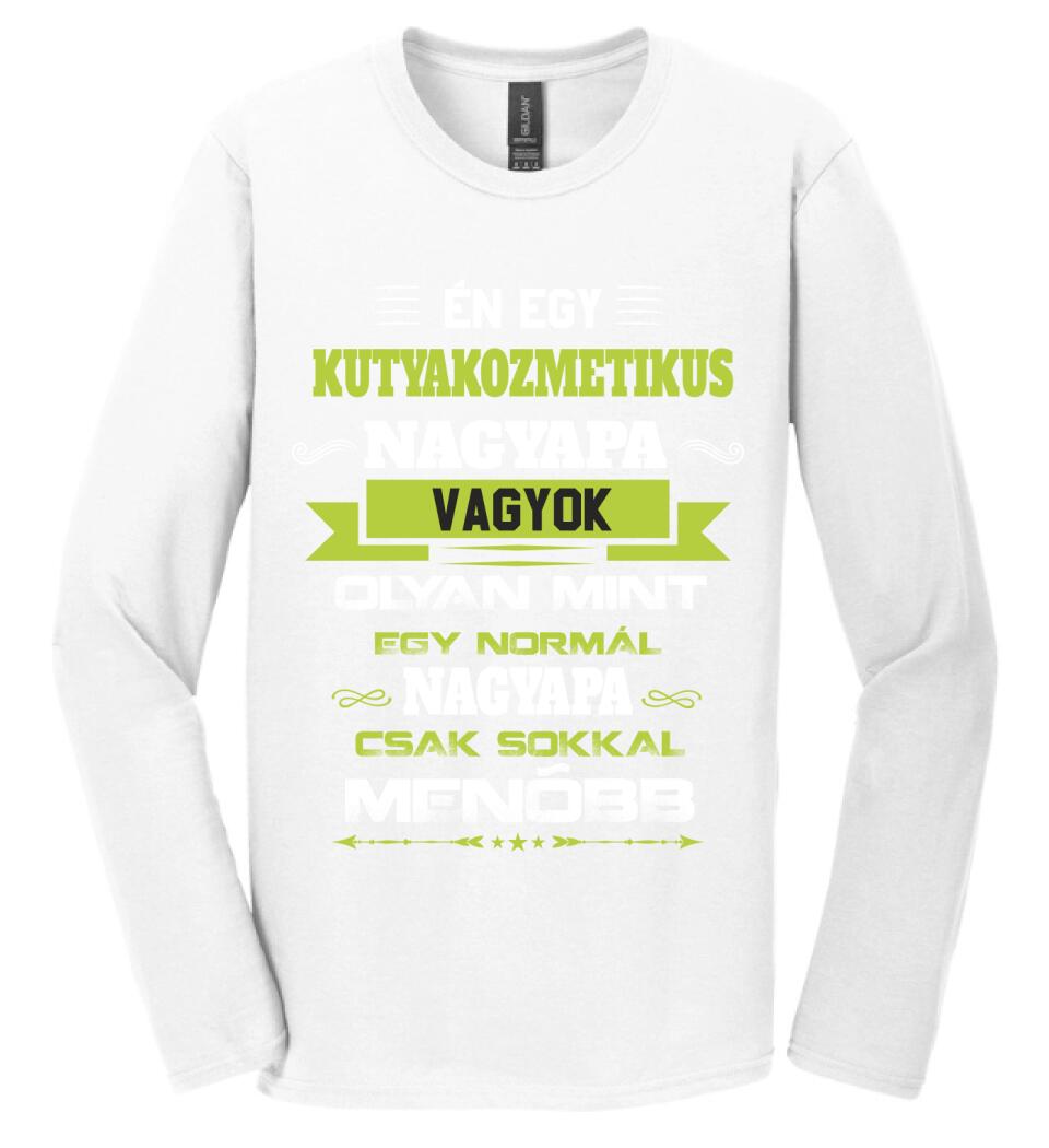 KUTYAKOZMETIKUS NAGYPAPA PÓLÓ