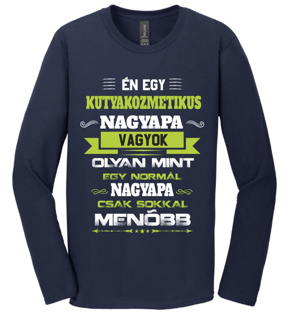 KUTYAKOZMETIKUS NAGYPAPA PÓLÓ