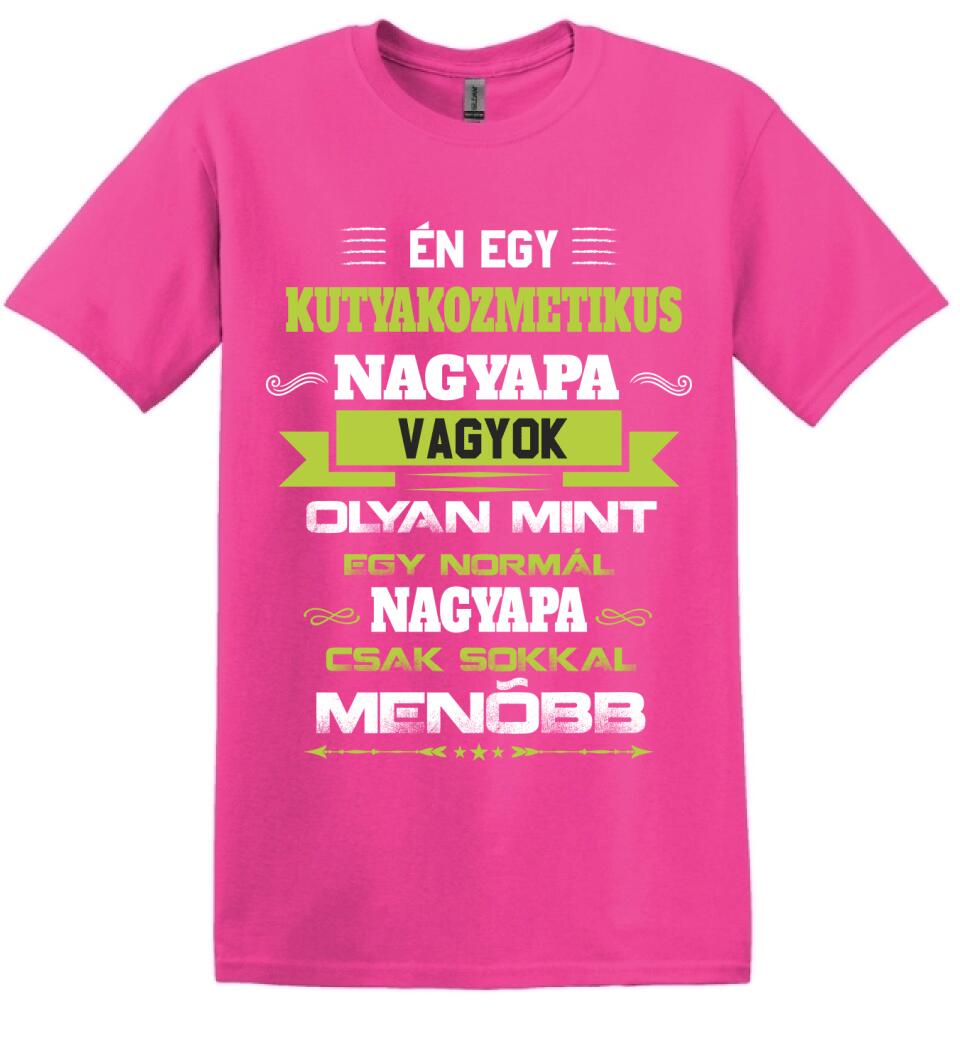 KUTYAKOZMETIKUS NAGYPAPA PÓLÓ