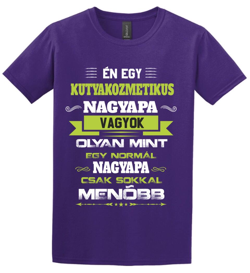 KUTYAKOZMETIKUS NAGYPAPA PÓLÓ