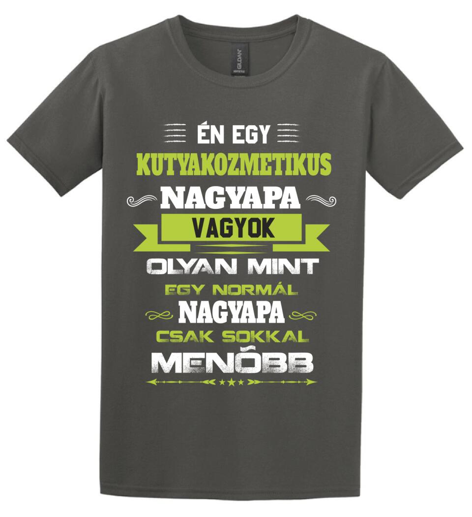 KUTYAKOZMETIKUS NAGYPAPA PÓLÓ