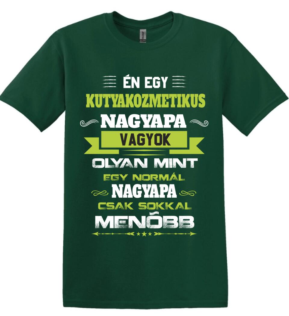 KUTYAKOZMETIKUS NAGYPAPA PÓLÓ