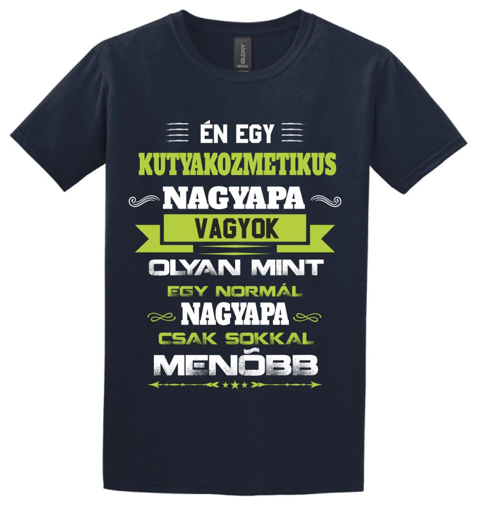 KUTYAKOZMETIKUS NAGYPAPA PÓLÓ