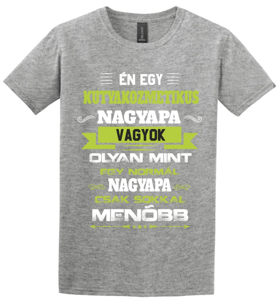 KUTYAKOZMETIKUS NAGYPAPA PÓLÓ