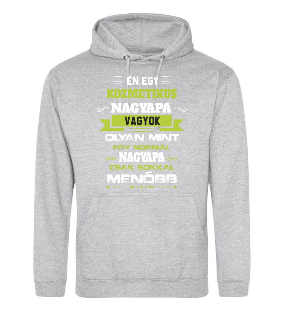 KOZMETIKUS NAGYPAPA PÓLÓ