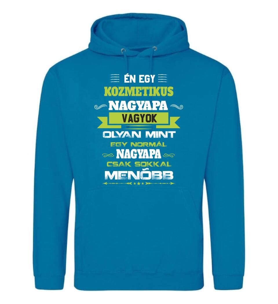 KOZMETIKUS NAGYPAPA PÓLÓ