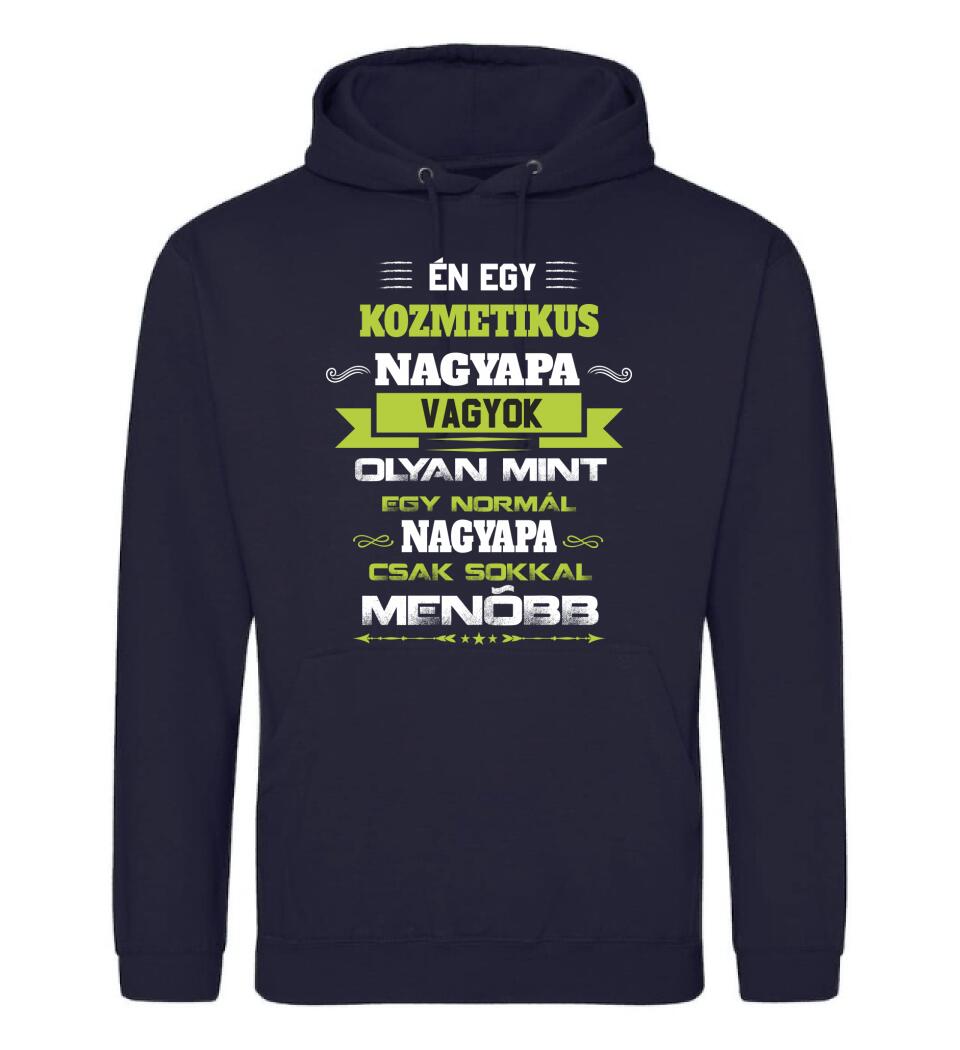 KOZMETIKUS NAGYPAPA PÓLÓ