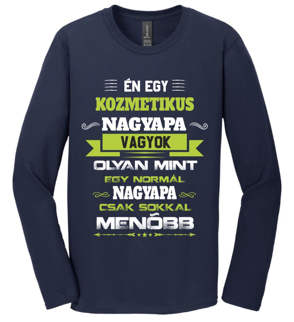 KOZMETIKUS NAGYPAPA PÓLÓ