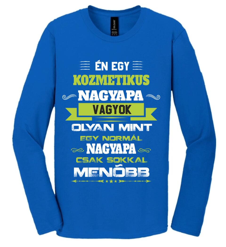 KOZMETIKUS NAGYPAPA PÓLÓ