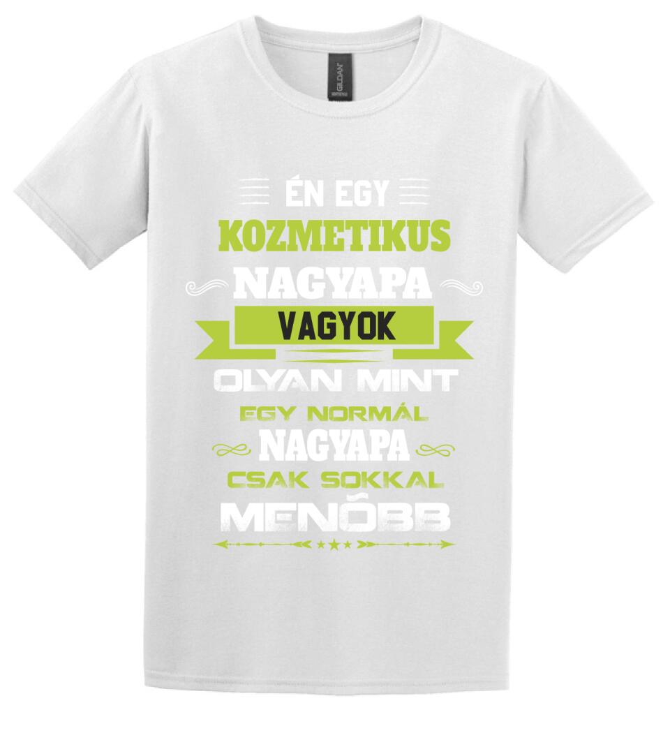 KOZMETIKUS NAGYPAPA PÓLÓ