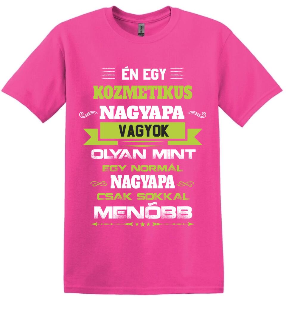 KOZMETIKUS NAGYPAPA PÓLÓ