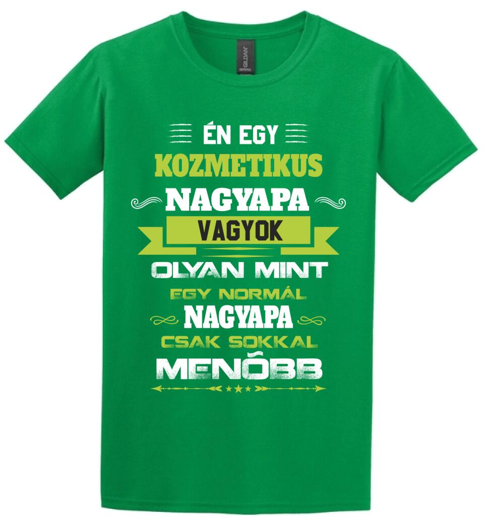 KOZMETIKUS NAGYPAPA PÓLÓ