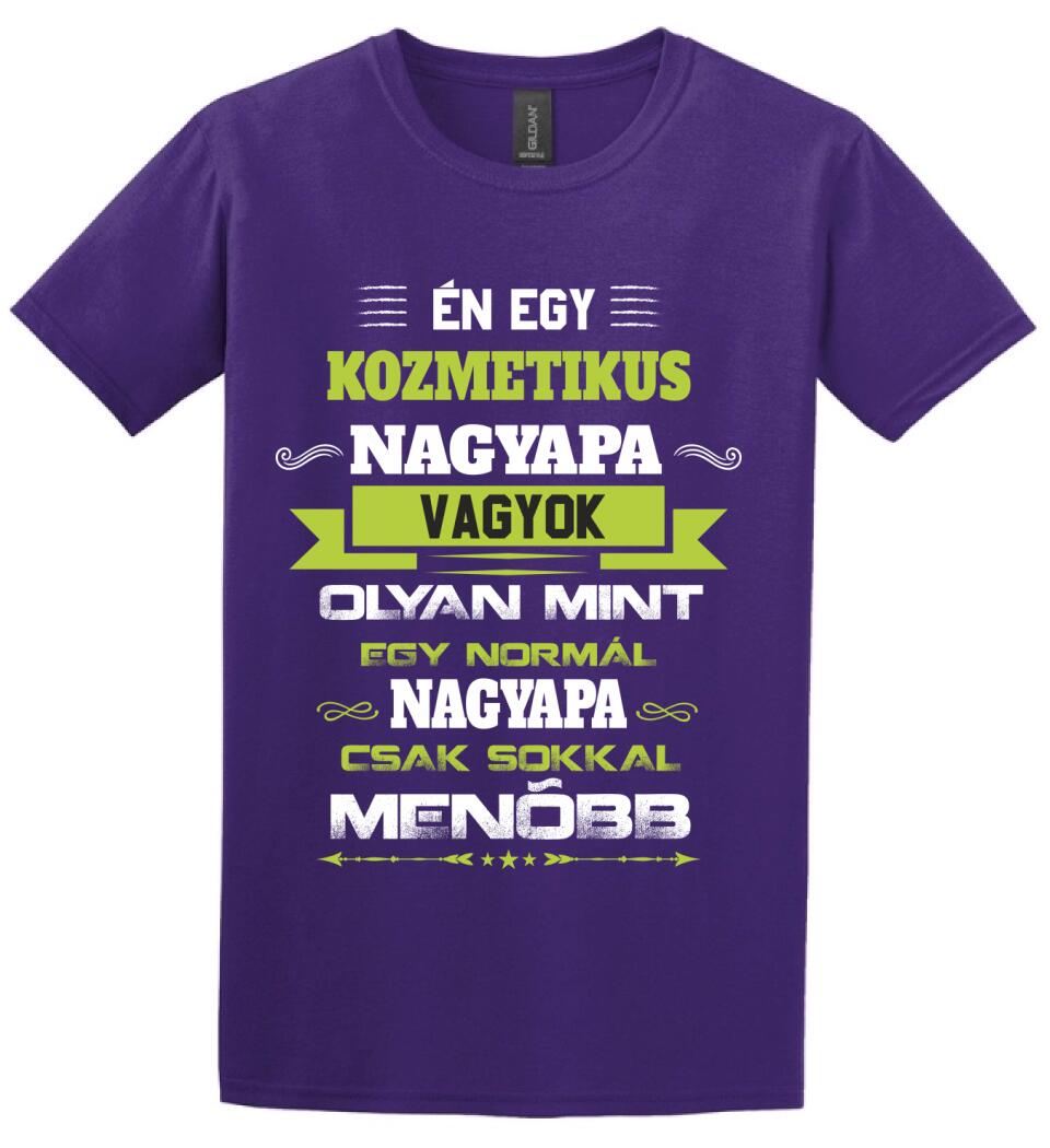 KOZMETIKUS NAGYPAPA PÓLÓ