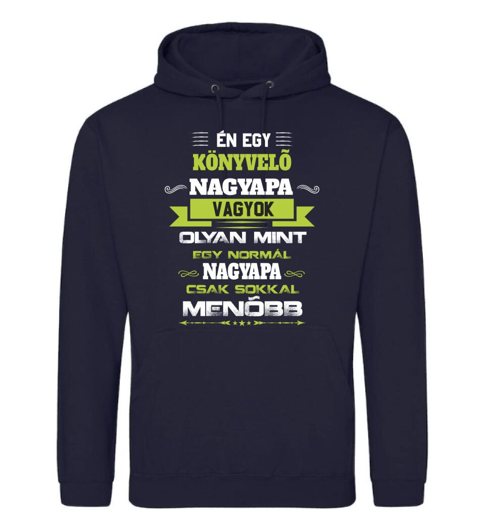 KÖNYVELŐ NAGYPAPA PÓLÓ