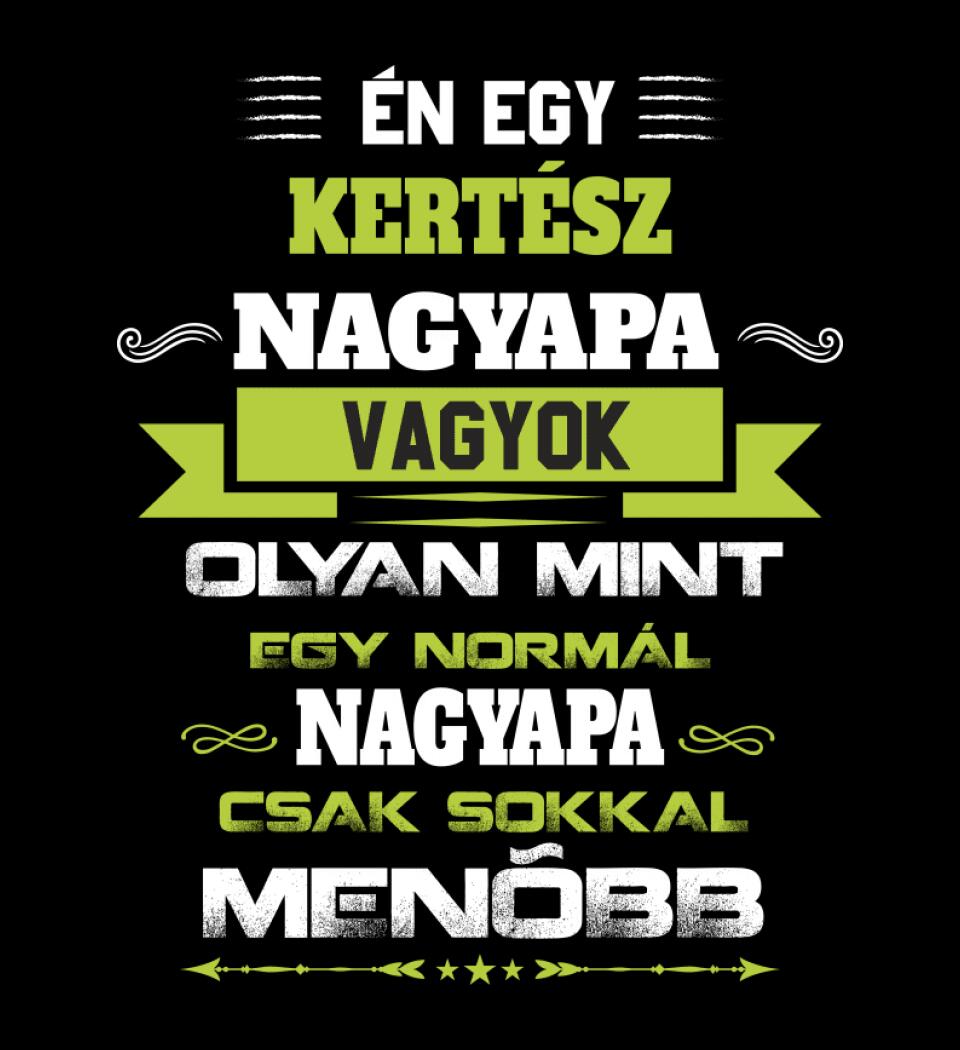 KERTÉSZ NAGYPAPA PÓLÓ