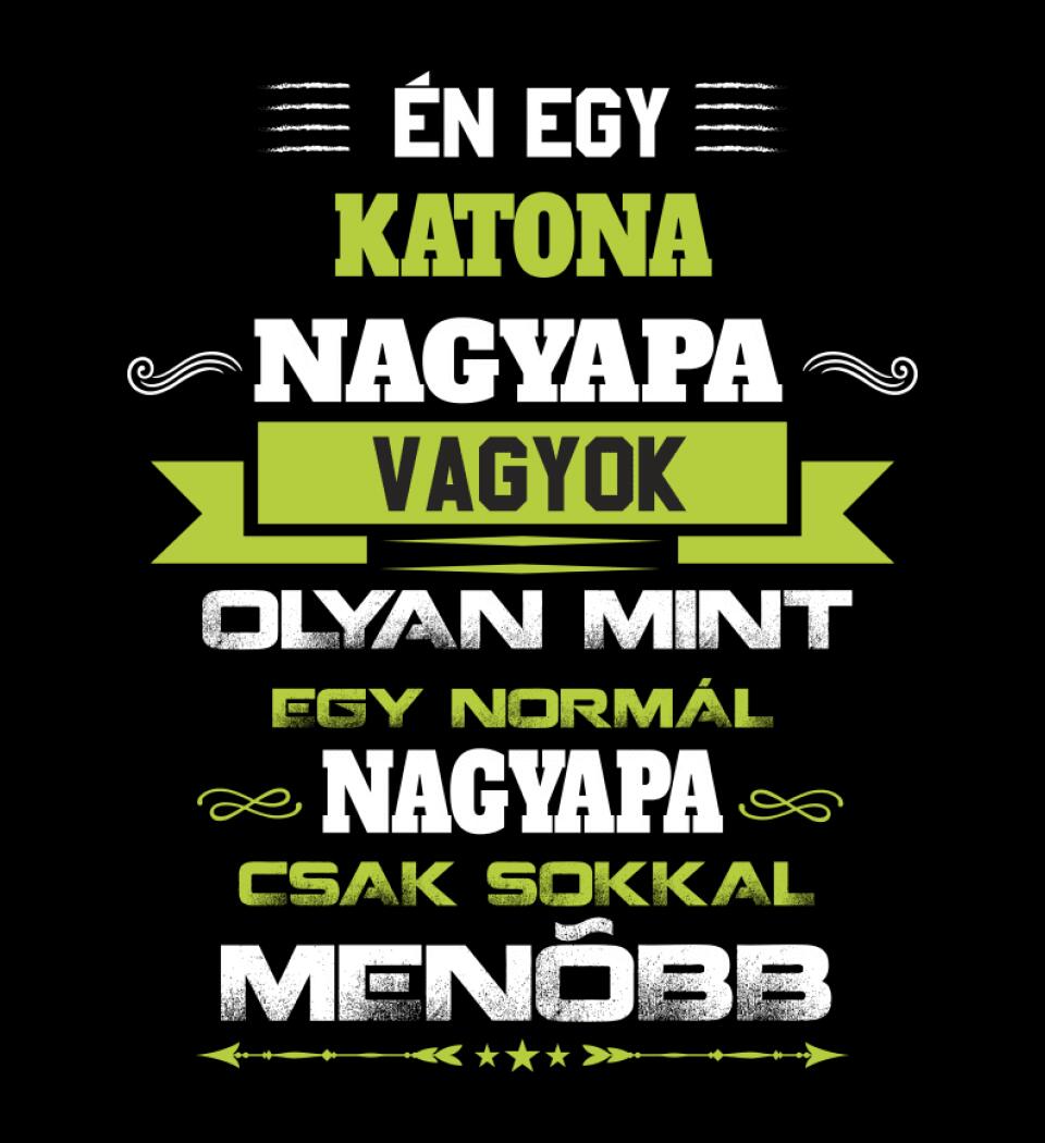 KATONA NAGYPAPA PÓLÓ