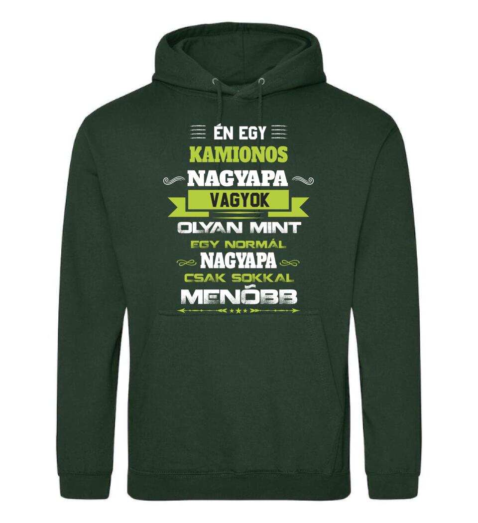 KAMIONOS NAGYPAPA PÓLÓ