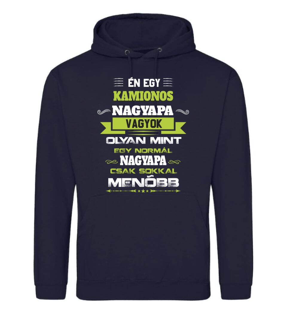 KAMIONOS NAGYPAPA PÓLÓ