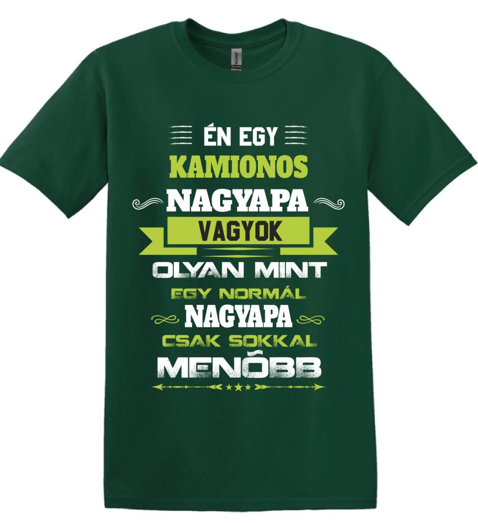 KAMIONOS NAGYPAPA PÓLÓ