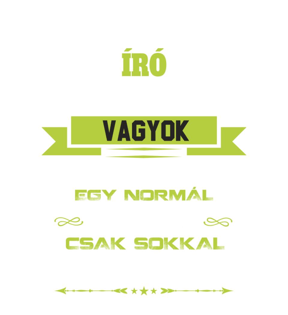 ÍRÓ NAGYPAPA PÓLÓ