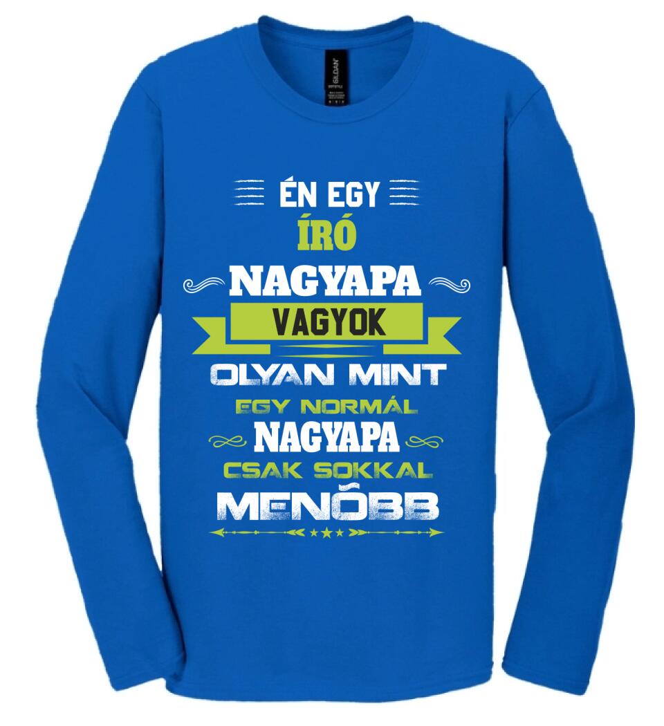 ÍRÓ NAGYPAPA PÓLÓ