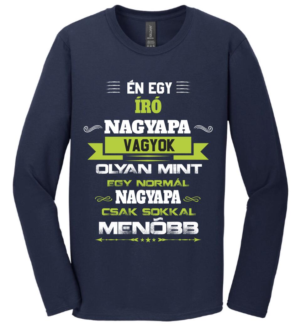 ÍRÓ NAGYPAPA PÓLÓ