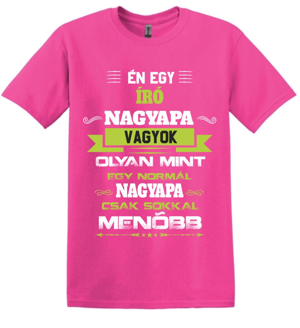 ÍRÓ NAGYPAPA PÓLÓ