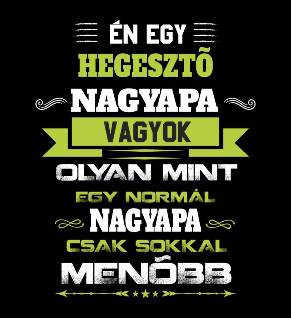 HEGESZTŐ NAGYPAPA PÓLÓ