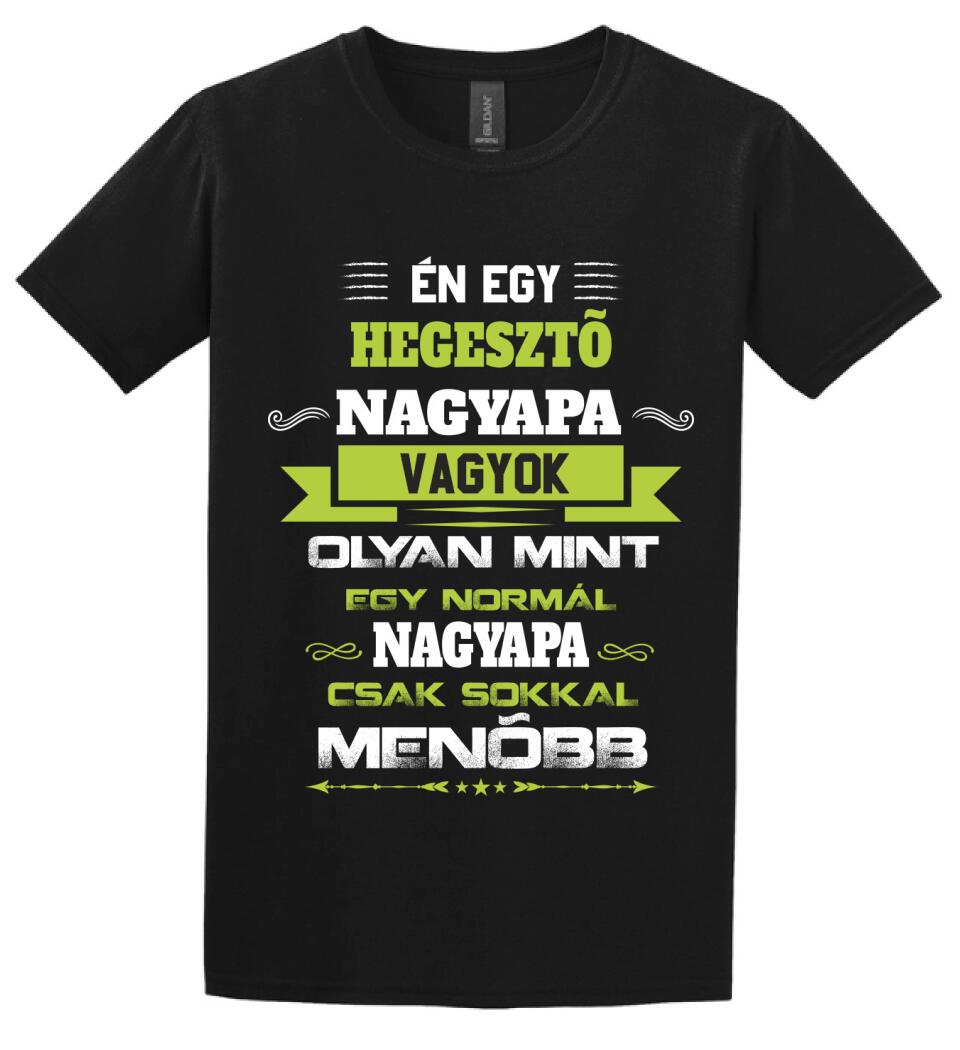 HEGESZTŐ NAGYPAPA PÓLÓ