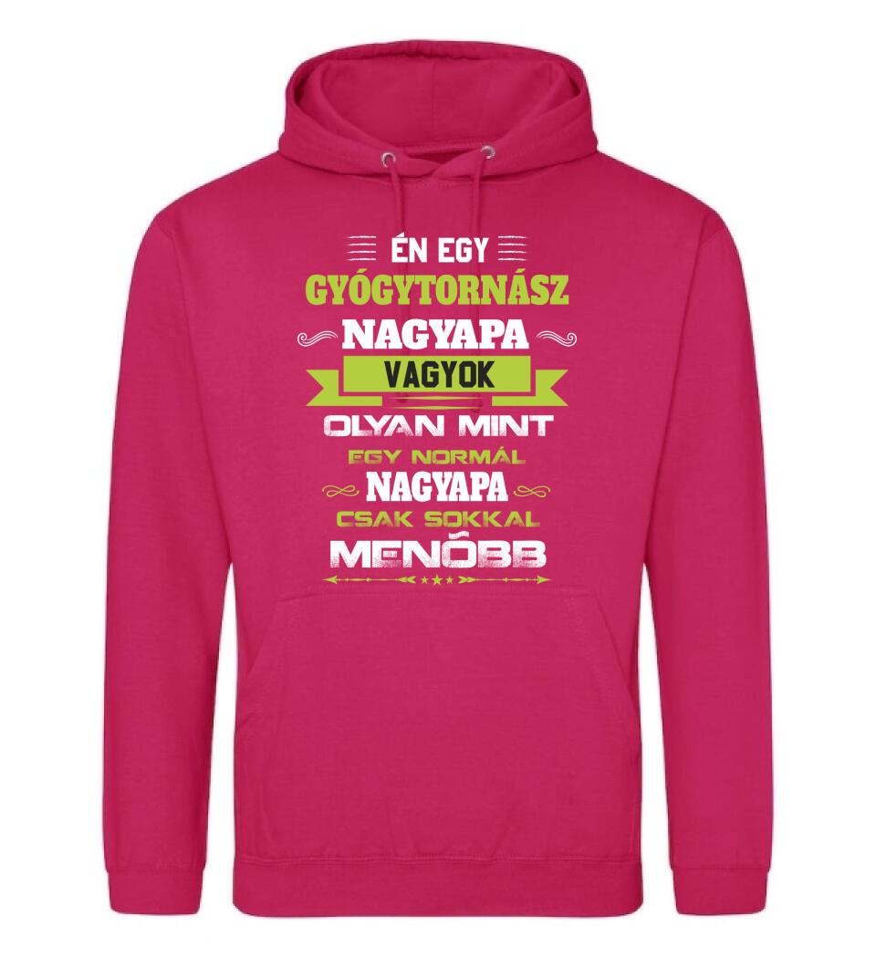 GYÓGYTORNÁSZ NAGYPAPA PÓLÓ