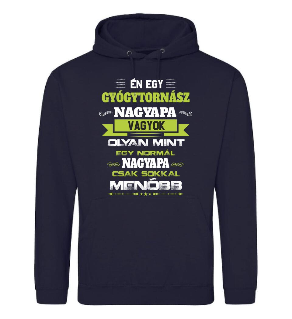 GYÓGYTORNÁSZ NAGYPAPA PÓLÓ