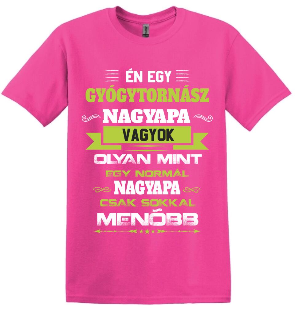 GYÓGYTORNÁSZ NAGYPAPA PÓLÓ