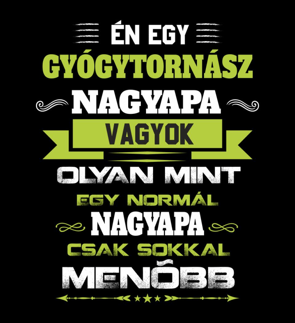 GYÓGYTORNÁSZ NAGYPAPA PÓLÓ