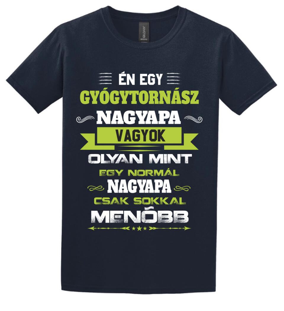 GYÓGYTORNÁSZ NAGYPAPA PÓLÓ