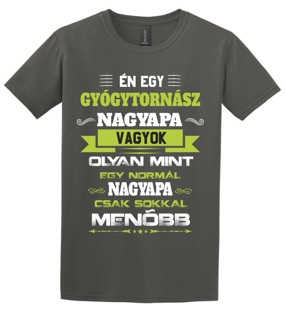 GYÓGYTORNÁSZ NAGYPAPA PÓLÓ