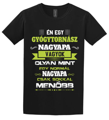 GYÓGYTORNÁSZ NAGYPAPA PÓLÓ